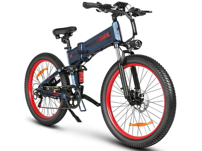 SAMEBIKE LO26 PLUS Fat Tire Klapp-E-Bike