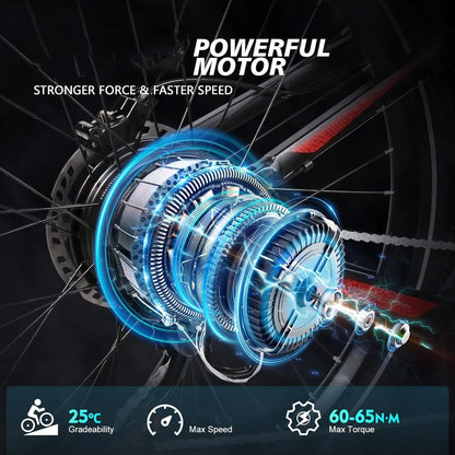 SAMEBIKE XD26-II Electric Bike