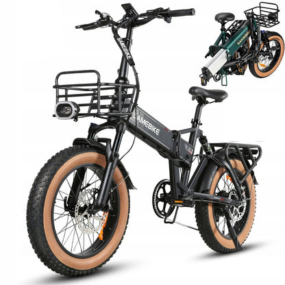 SAMEBIKE XWLX09-II klappbares Elektro-Mountainbike