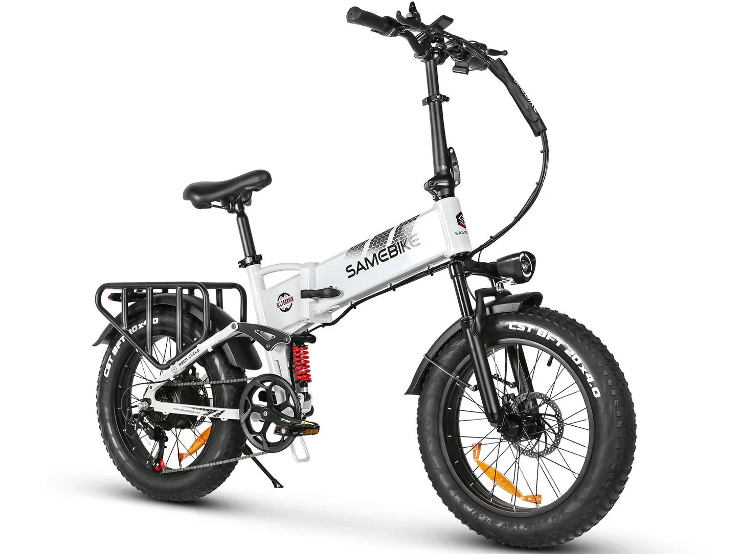 SAMEBIKE RS-A02 Pro Fat Tire Klappbares E-Bike