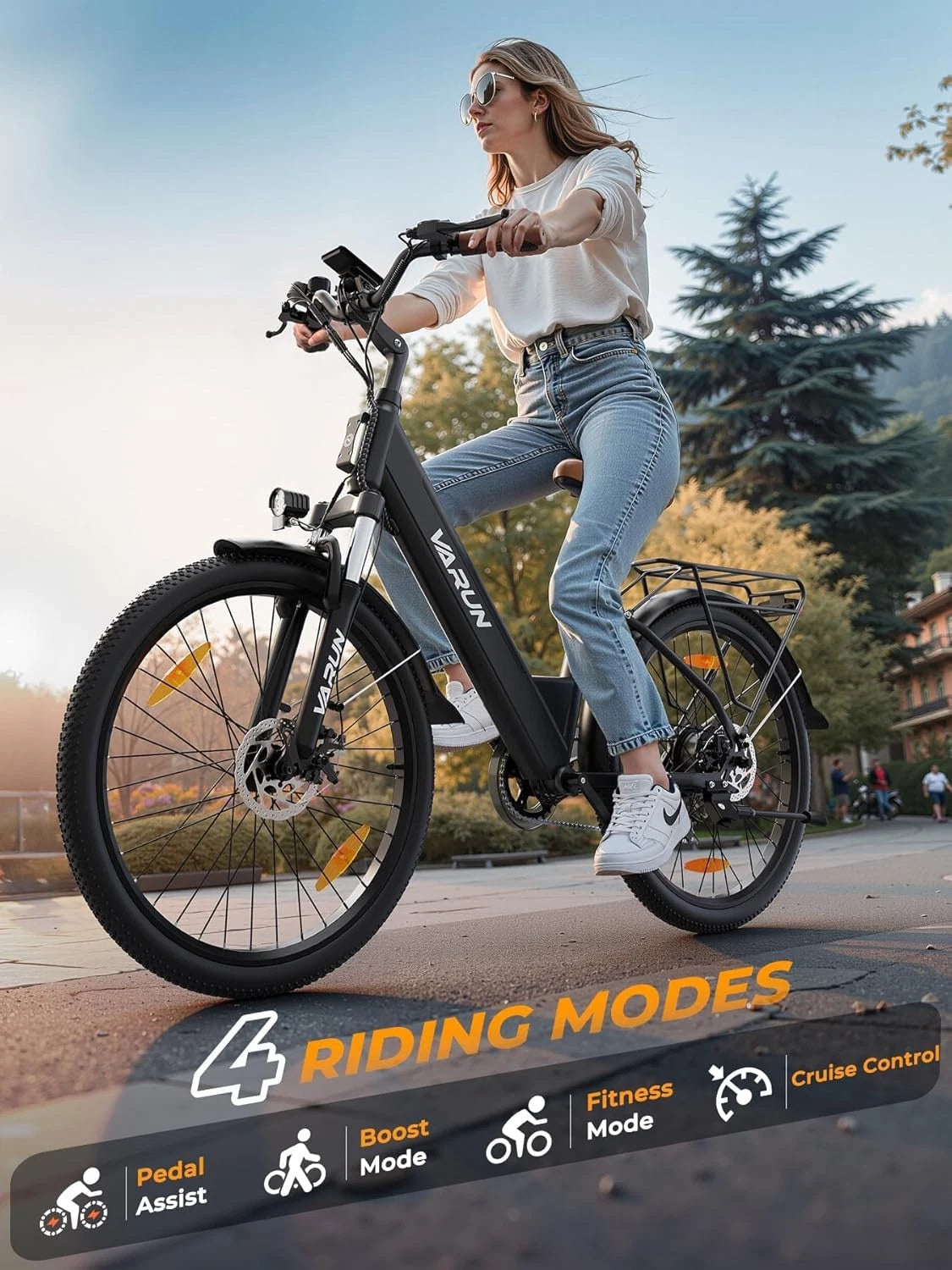 VARUN C26-1 E-Bike