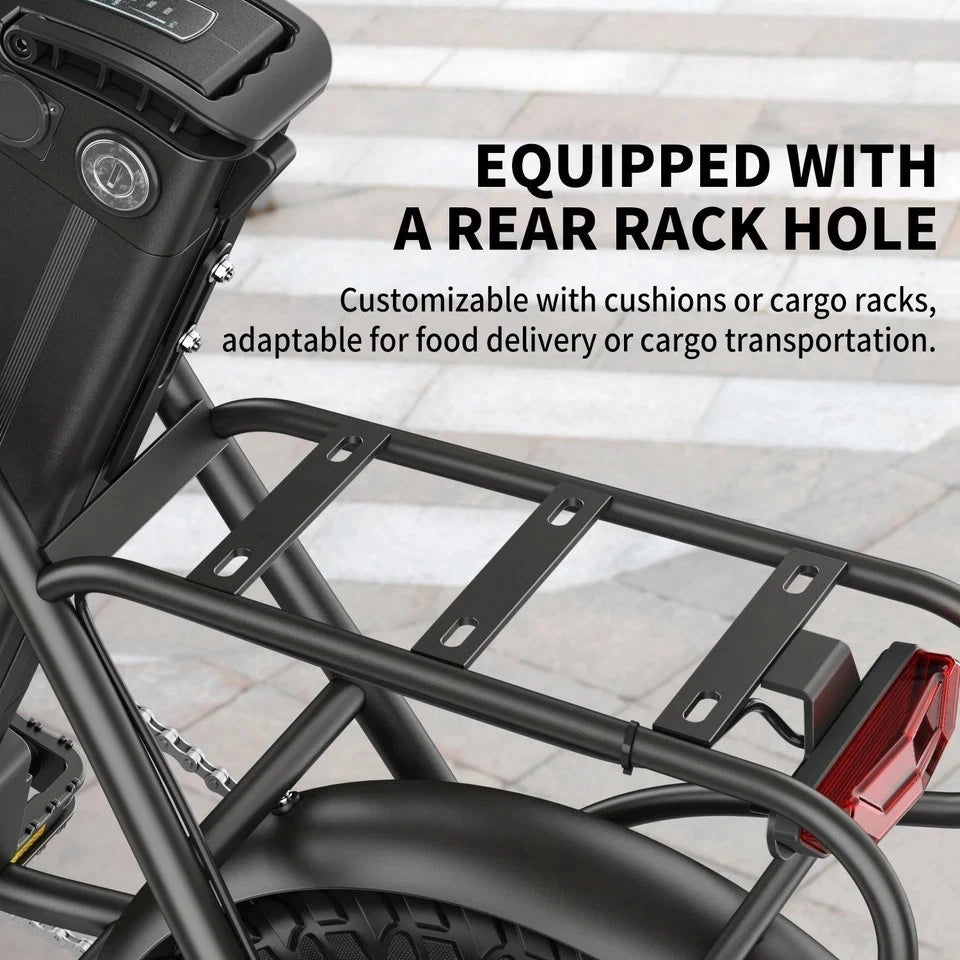 HIDOES C5 Klapp-E-Bike