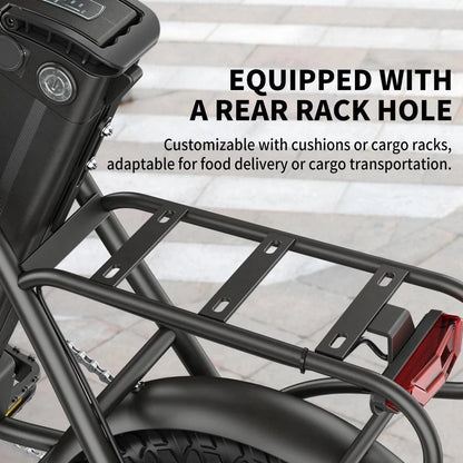 HIDOES C5 Klapp-E-Bike