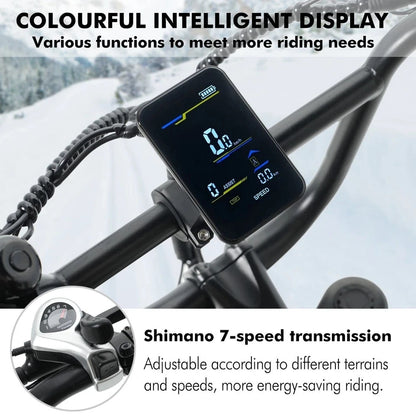 HIDOES B9 Elektrofahrrad