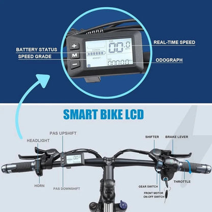 KETELES K820 Electric Bike