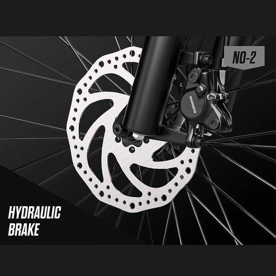 RANDRIDE YG90B Elektrisches Mountainbike