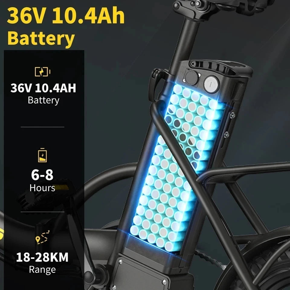 HIDOES C5 Klapp-E-Bike