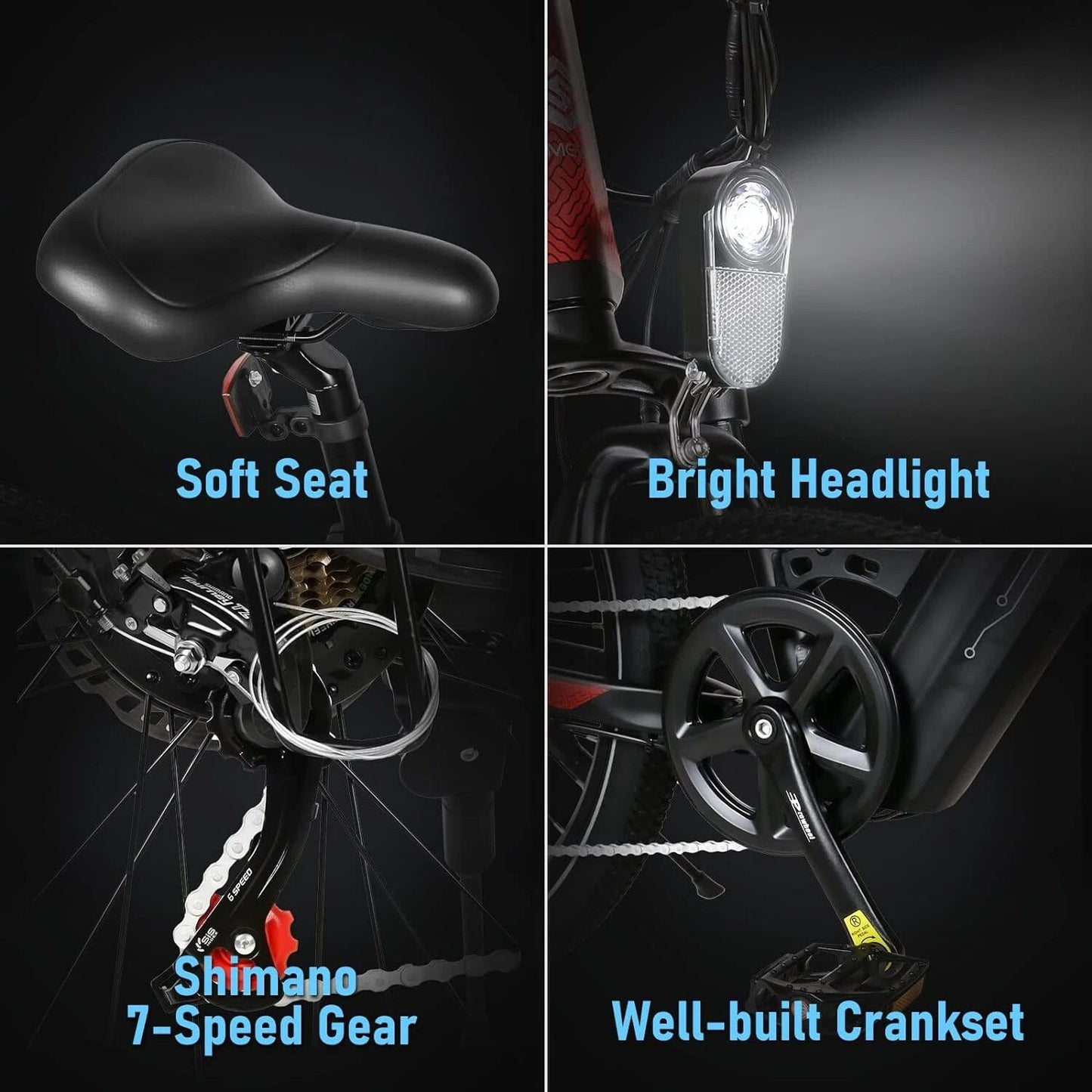 SAMEBIKE XD26-II Electric Bike