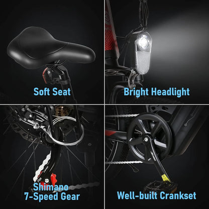 SAMEBIKE XD26-II Electric Bike