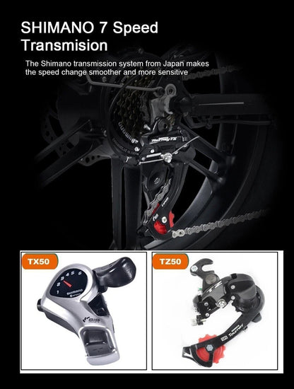 RANDRIDE YX20M Klapp-E-Bike
