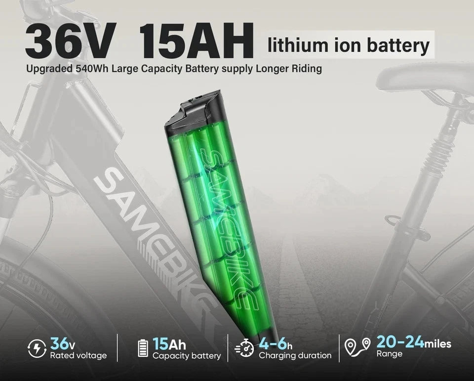 SAMEBIKE RS-A01 Pro-T Urban E-Bike