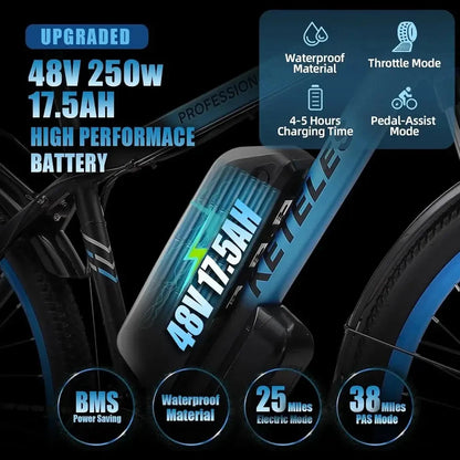 KETELES K820 Electric Bike