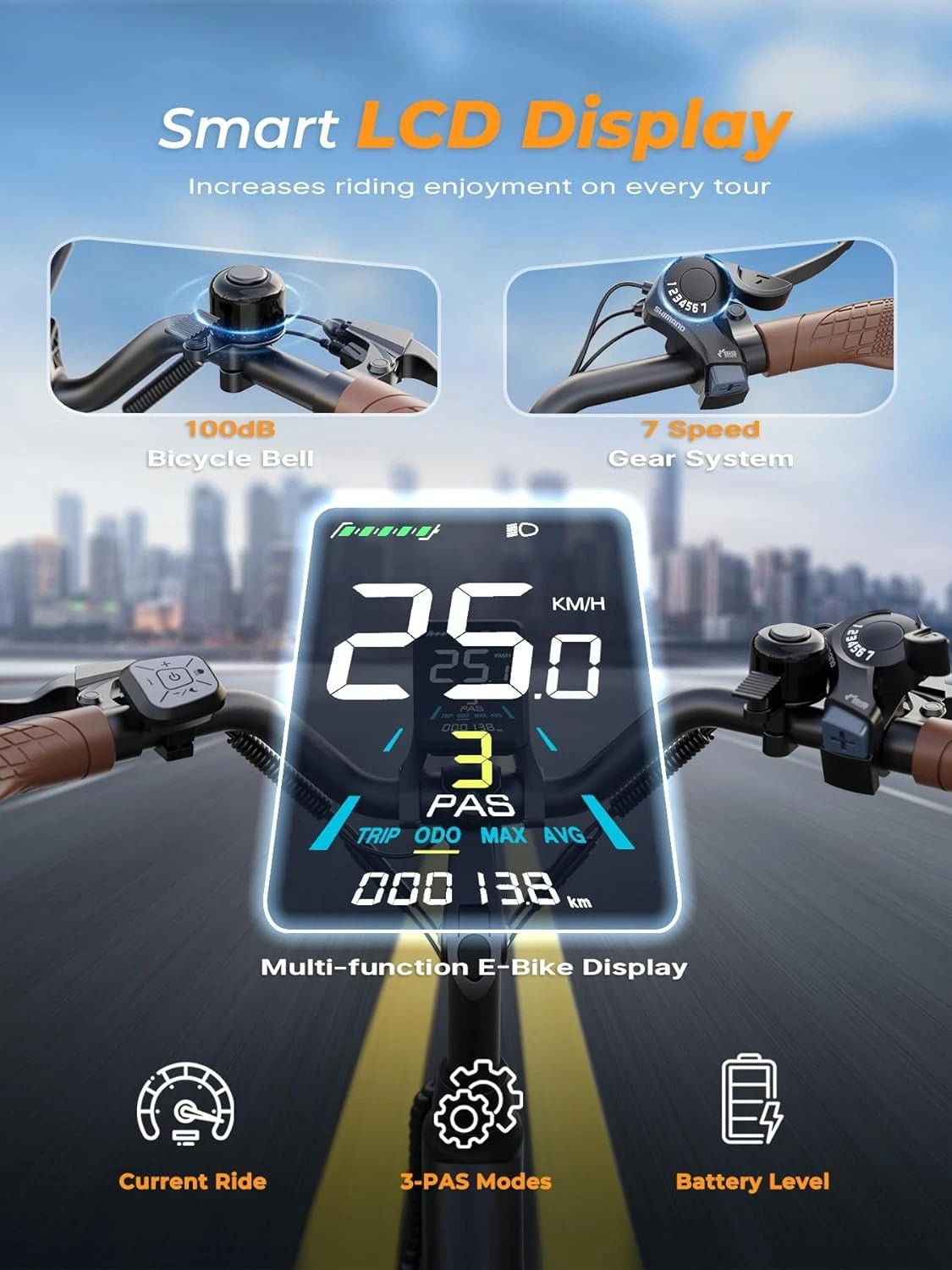 VARUN C26-1 E-Bike