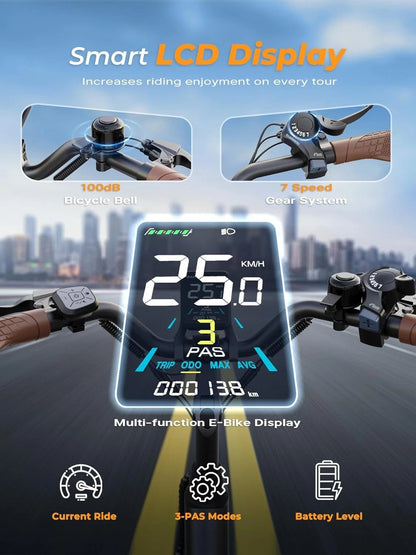 VARUN C26-1 E-Bike