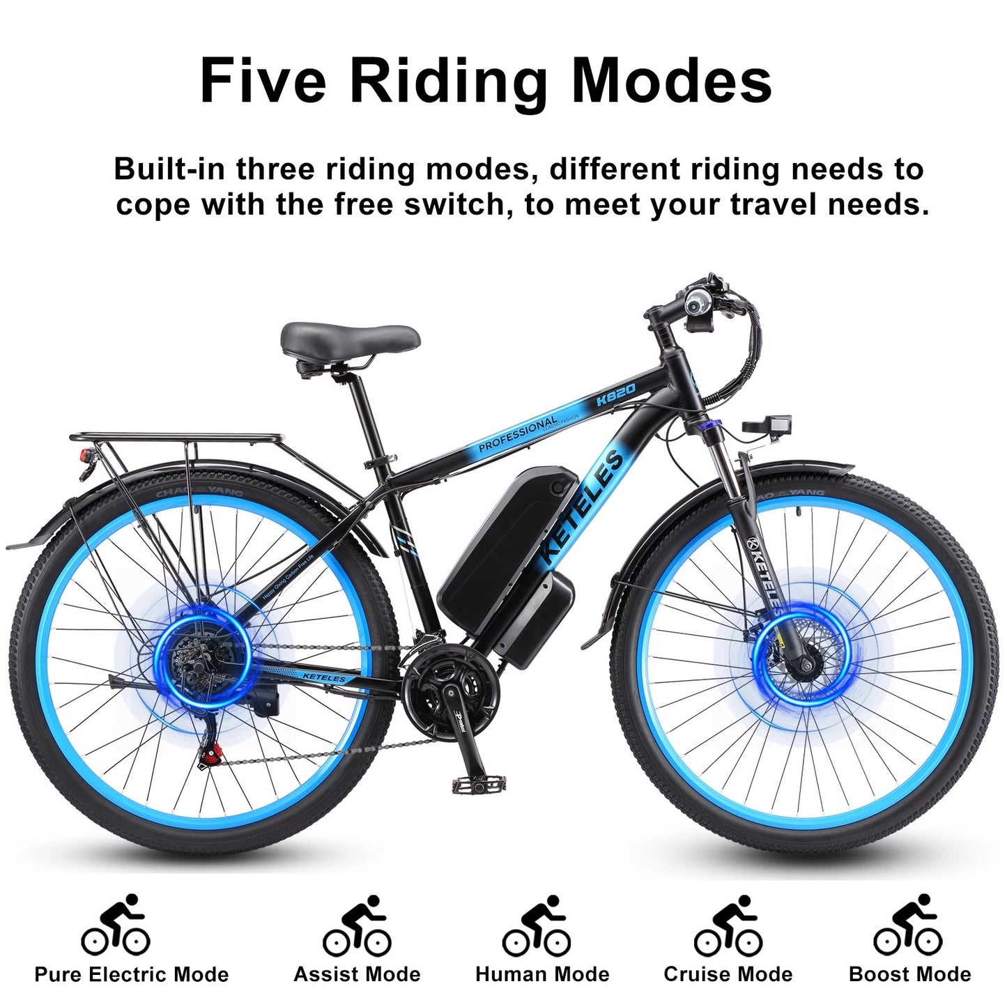 KETELES K820 Electric Bike