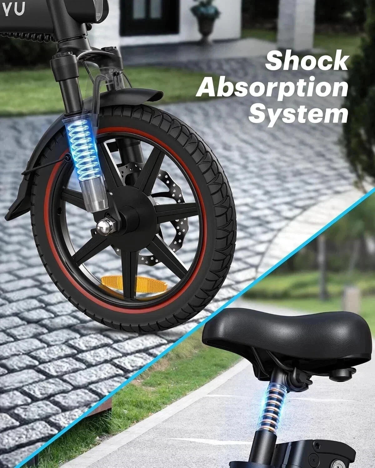 DYU A5 Klapp-E-Bike