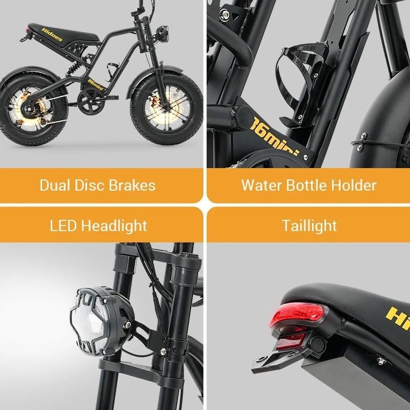 HIDOES B6 Mini-Elektrofahrrad