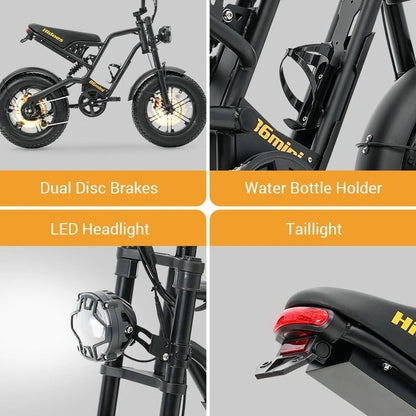HIDOES B6 Mini-Elektrofahrrad