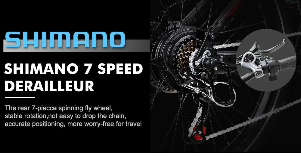 SAMEBIKE XD26-II Electric Bike