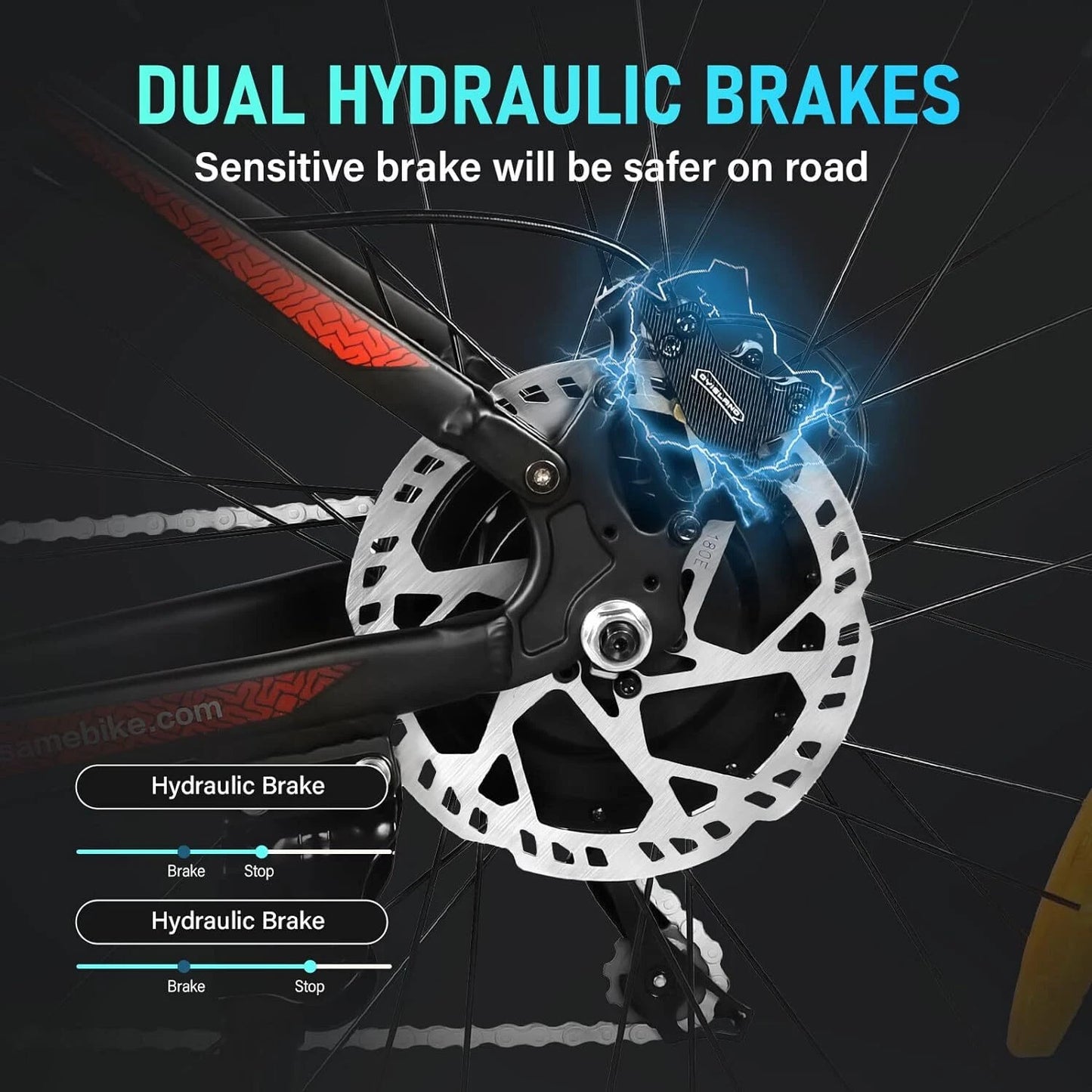 SAMEBIKE XD26-II Electric Bike