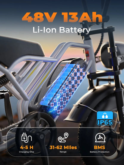 VARUN Super Y Small Electric Bike