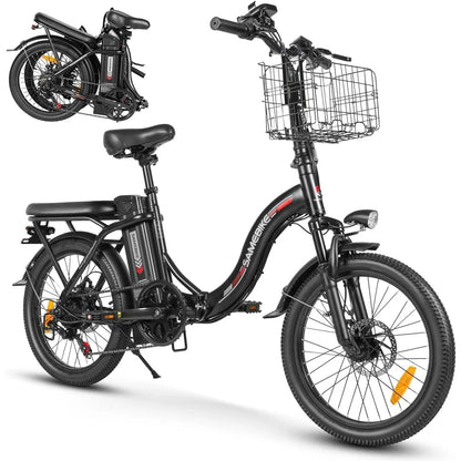 SAMEBIKE CY20 Pendler-E-Bike
