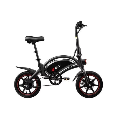 DYU D3F Mini-Klapp-E-Bike