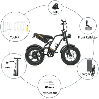 HIDOES B6 Mini-Elektrofahrrad