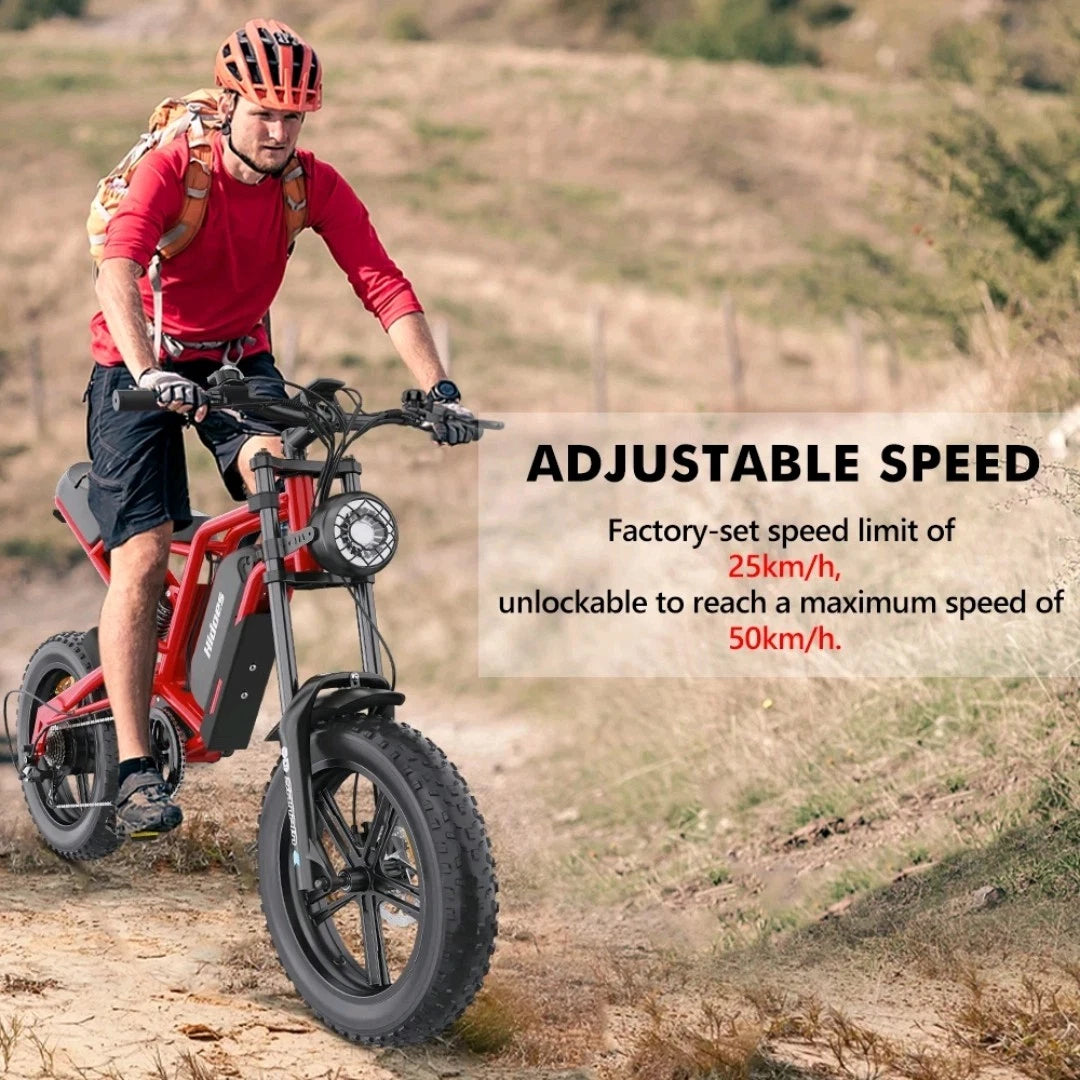 HIDOES B6 E-Bike