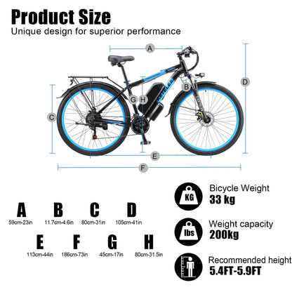 KETELES K820 Electric Bike