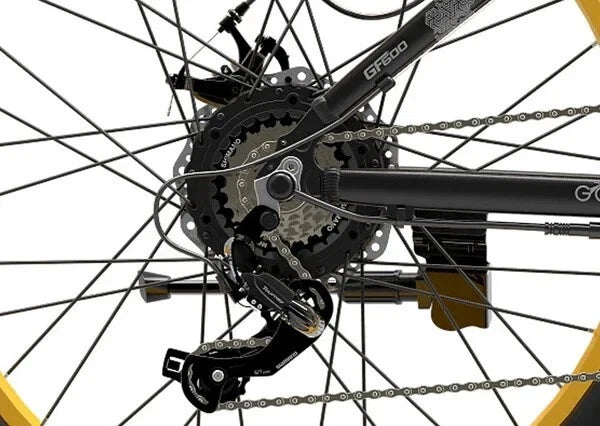 GOGOBEST GF600 Elektrisches Mountainbike