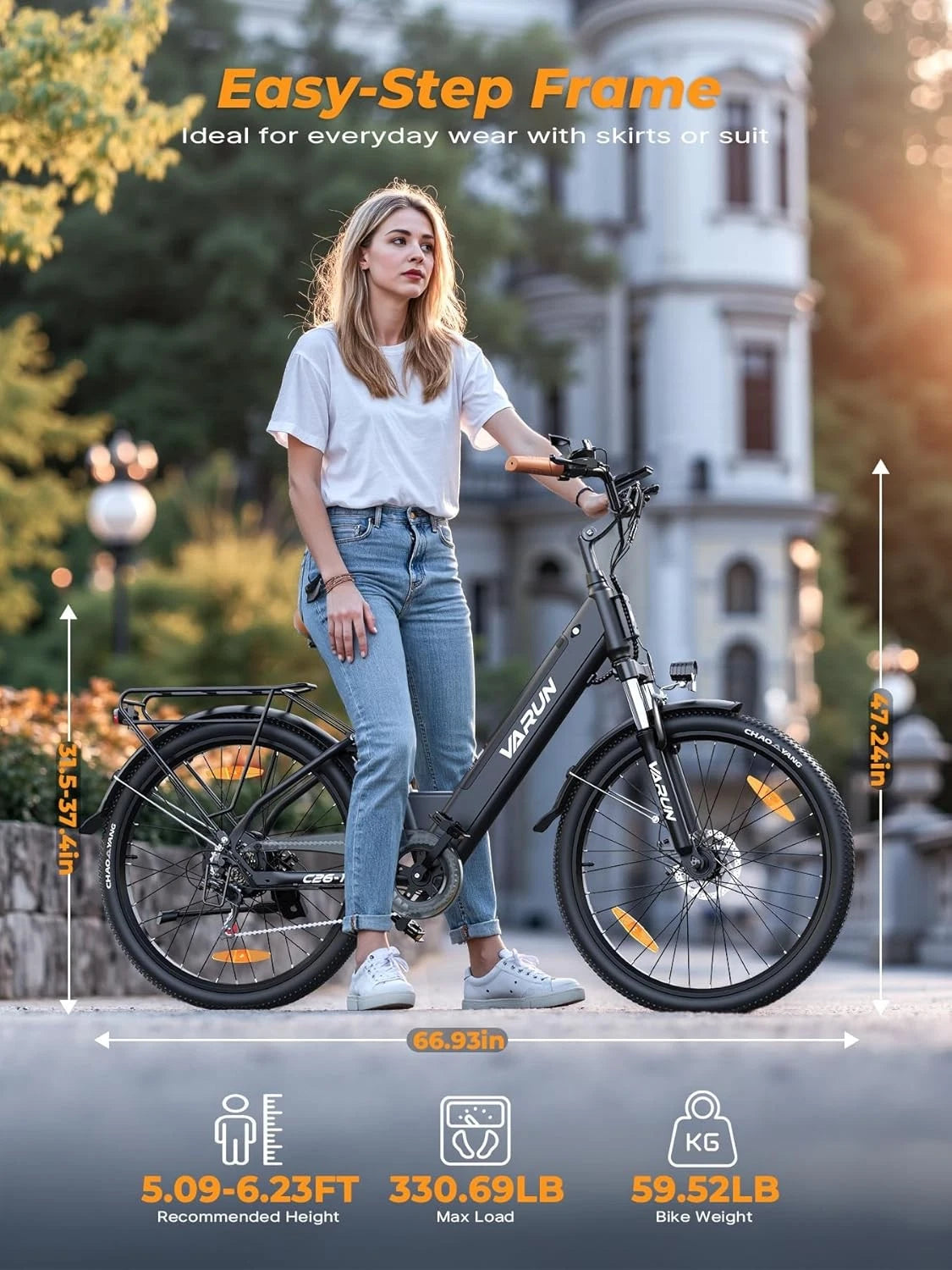 VARUN C26-1 E-Bike