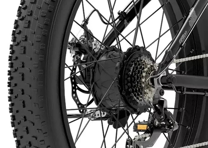 GOGOBEST GF600 Elektrisches Mountainbike