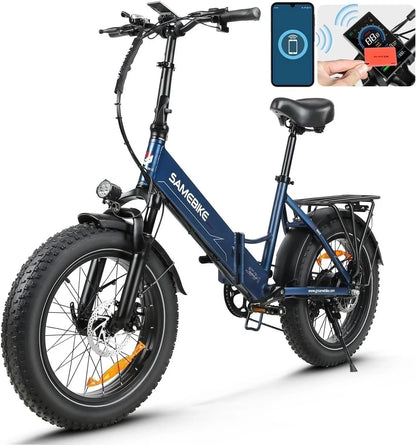 SAMEBIKE LOTDM200-II Elektro-Faltrad mit hohem Drehmoment