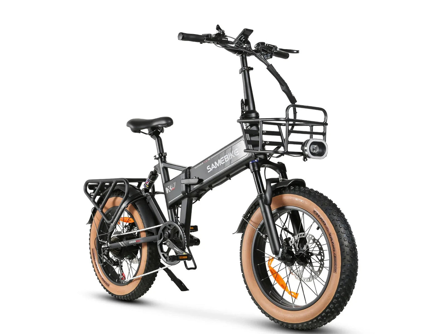 SAMEBIKE XWLX09-II klappbares Elektro-Mountainbike