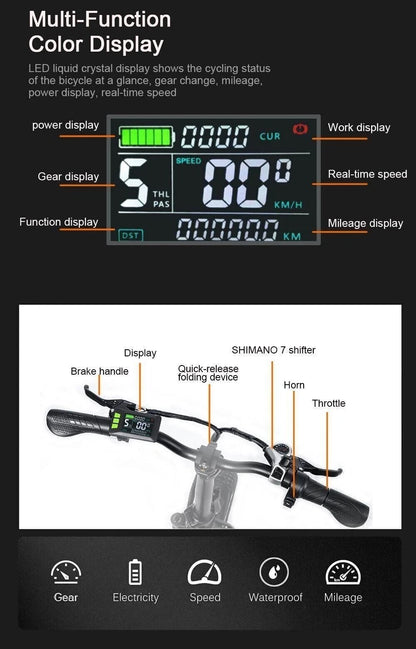 RANDRIDE YX20M Klapp-E-Bike