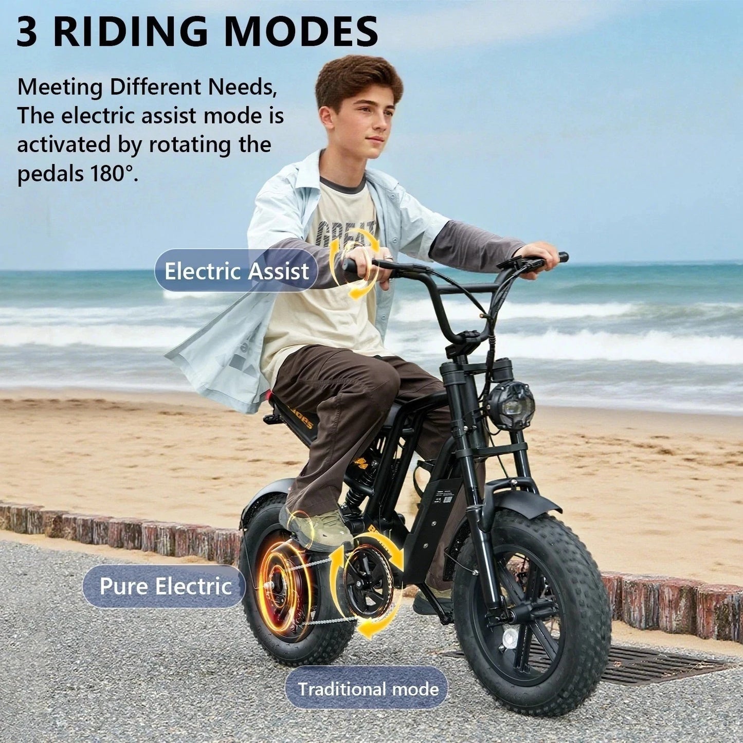 HIDOES B6 Mini-Elektrofahrrad