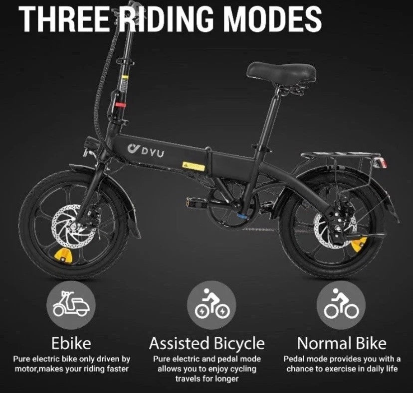 DYU A1F PRO klappbares E-Bike