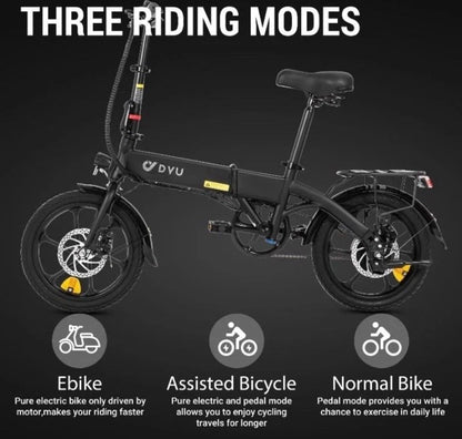 DYU A1F PRO klappbares E-Bike
