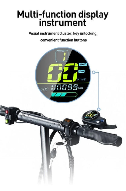 JOYOR Y6-S Klappbarer Elektroroller