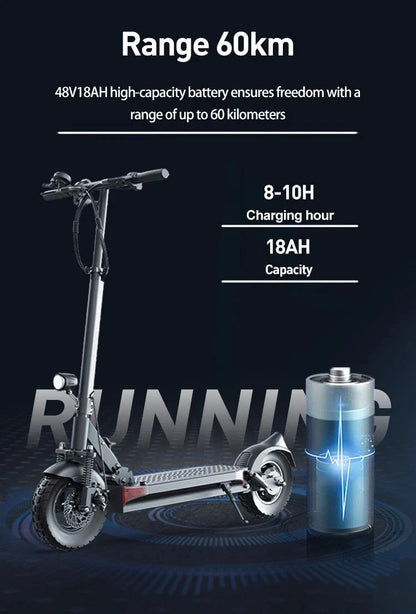 JOYOR Y6-S Klappbarer Elektroroller