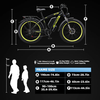 KETELES K800 Elektrofahrrad
