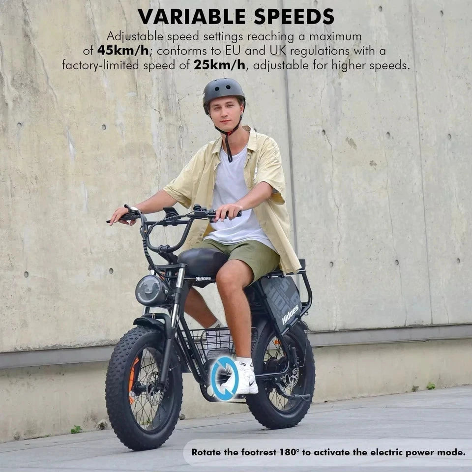 HIDOES B9 Elektrofahrrad