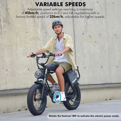 HIDOES B9 Elektrofahrrad