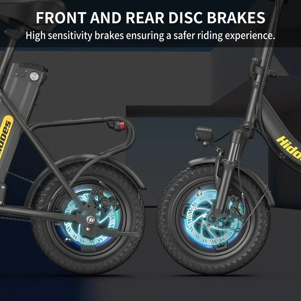 HIDOES C5 Klapp-E-Bike