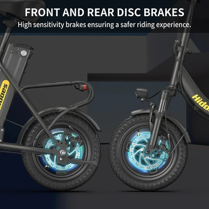 HIDOES C5 Klapp-E-Bike