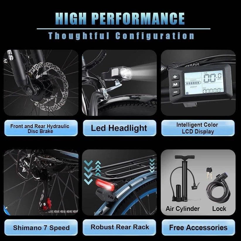 KETELES K820 Electric Bike