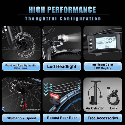 KETELES K820 Electric Bike