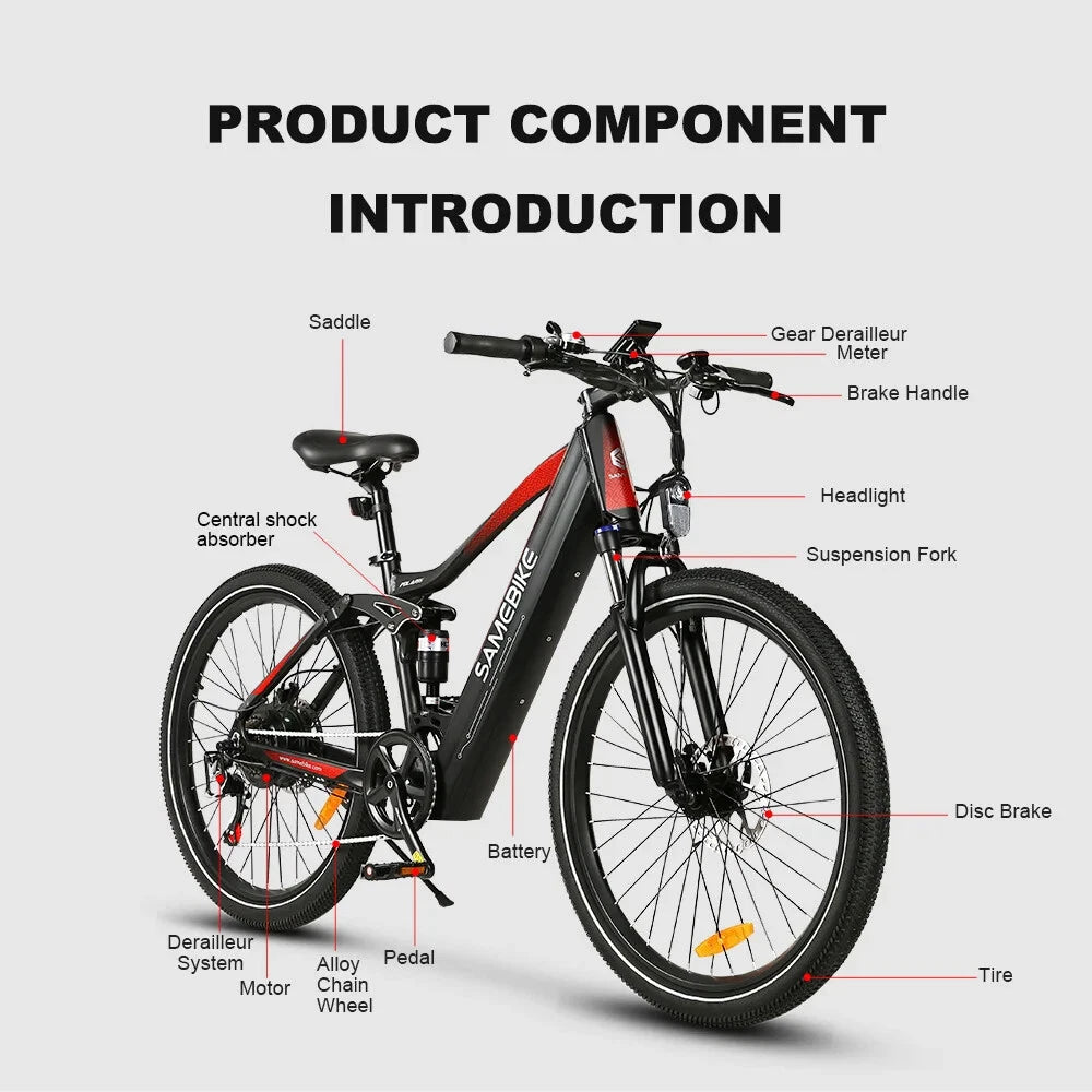 SAMEBIKE XD26-II Electric Bike