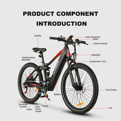 SAMEBIKE XD26-II Electric Bike